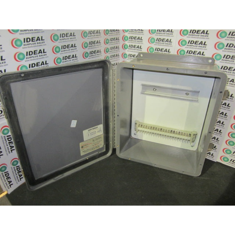 STAHLIN, A-716105 – ENCLOSURE: 13-1/4 X 11-1/4 X 5-1/4