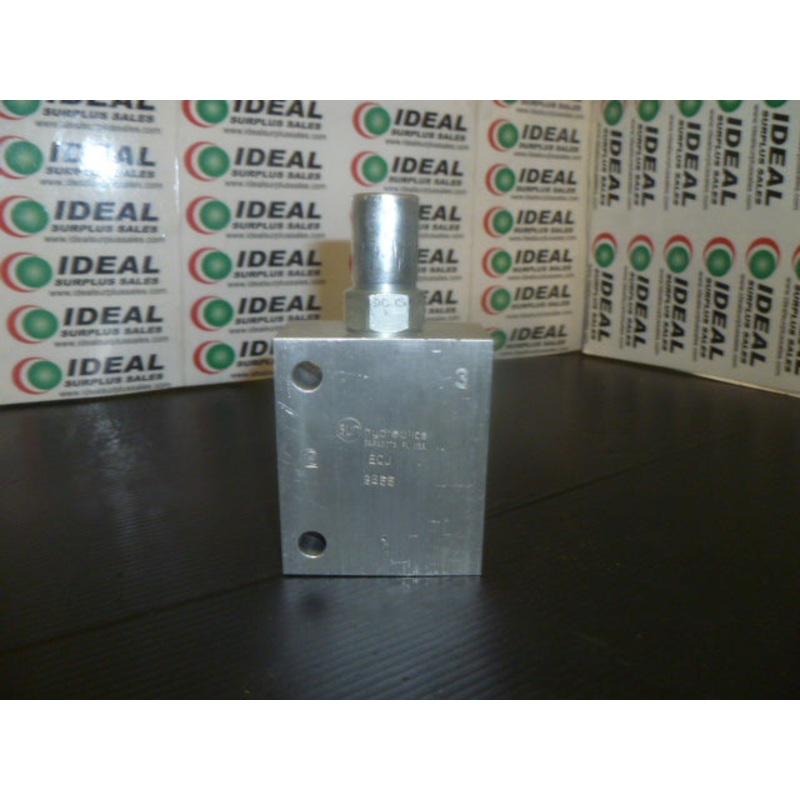 SUN HYDRAULIC ECJ9B55|Factory Sealed Packaging|New In Box|New No Box|Used|Reconditioned