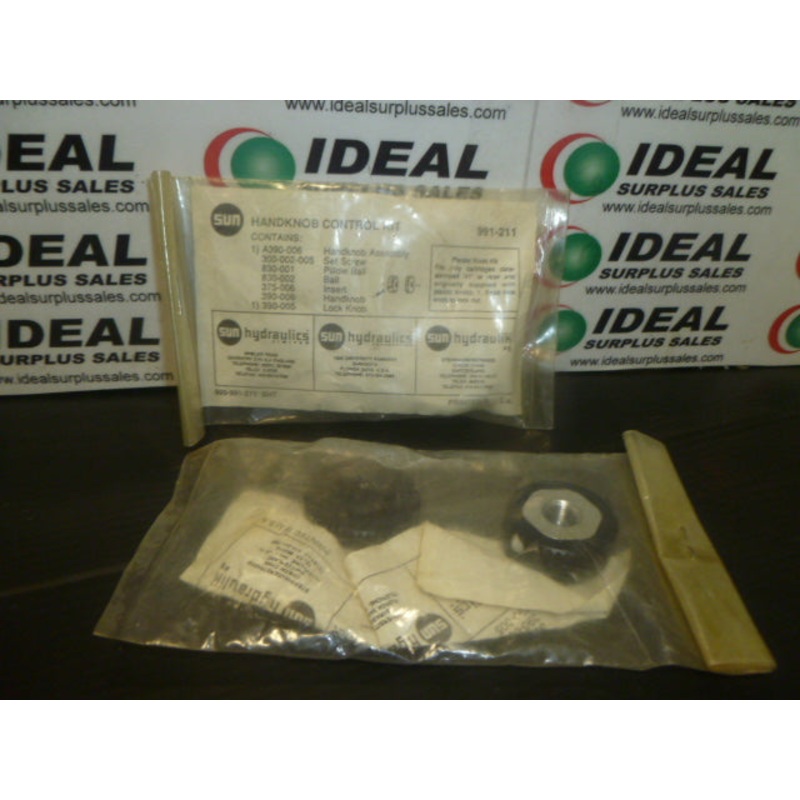 Sun Hydraulics 991-211 Hand Knob Control Kit
