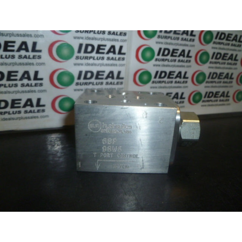 SUN HYDRAULICS 9BW6|Factory Sealed Packaging|New In Box|New No Box|Used|Reconditioned
