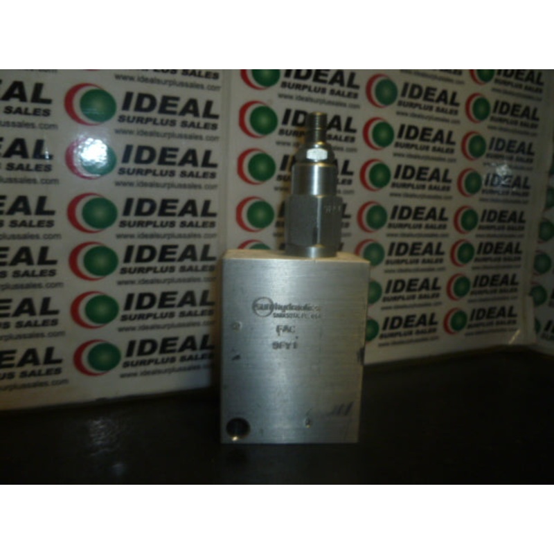 SUN HYDRAULICS 9FY1|Factory Sealed Packaging|New In Box|New No Box|Used|Reconditioned
