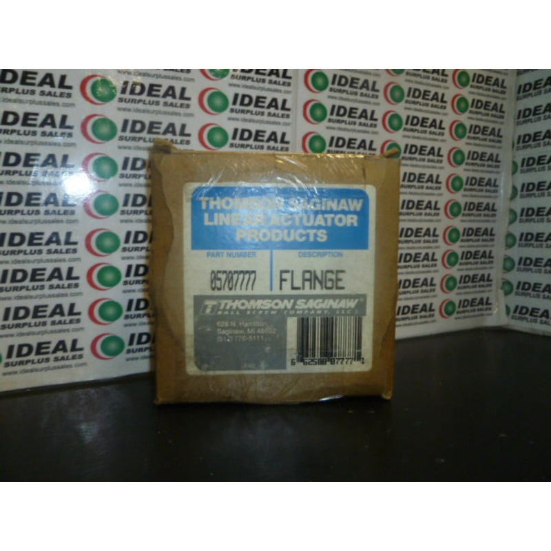 Thomson Saginaw 05707777 Linear Actuator Flange
