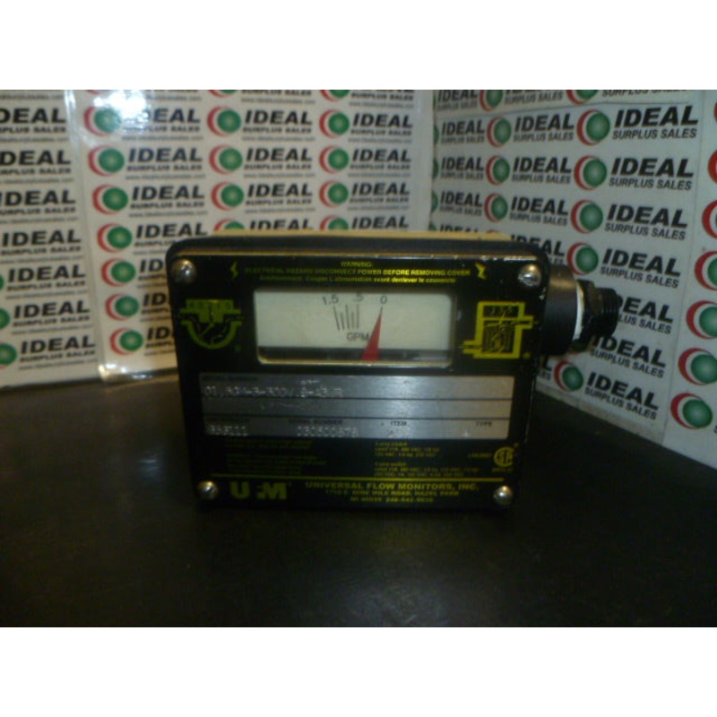 Universal 01.5GM-3-300V.9-A3WR Flow Monitor