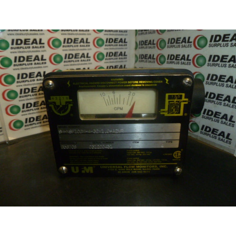 UNIVERSAL FLOW MONITORS INC HNSF10GM432V10A2WR
