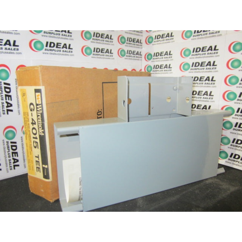 WIREMOLD G4015 COVER|Factory Sealed Packaging|New In Box|New No Box|Used|Reconditioned