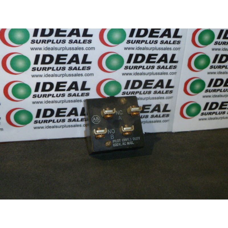 ALLEN BRADLEY ISN8369 PILOT LIGHT