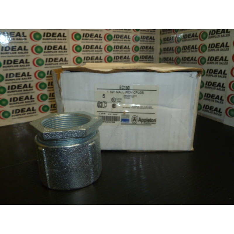 APPLETON EC150|Factory Sealed Packaging|New In Box|New No Box|Used|Reconditioned