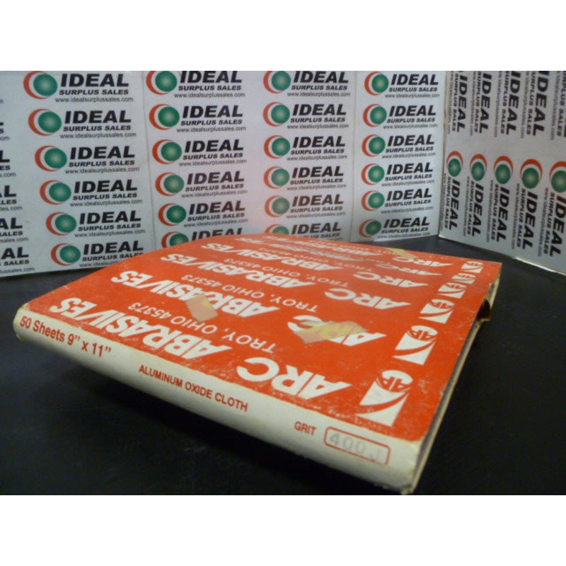 ARC ABRASIVES 95074|Factory Sealed Packaging|New In Box|New No Box|Used|Reconditioned
