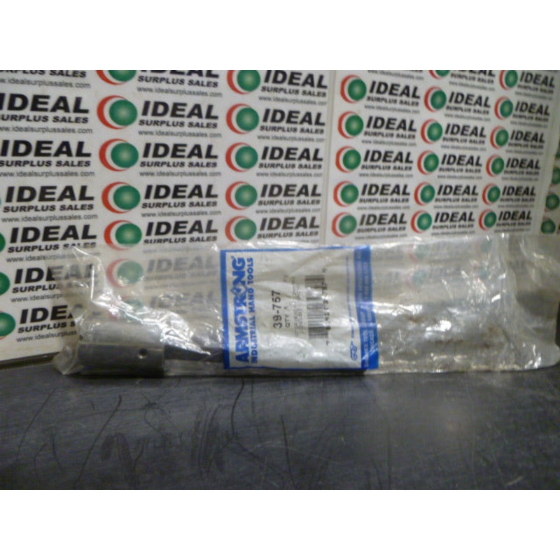 ARMSTRONG 39757 SOCKET|Factory Sealed Packaging|New In Box|New No Box|Used|Reconditioned