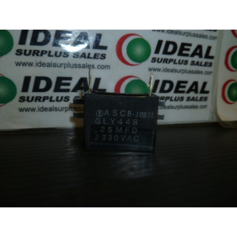 ASC (American Shizuki) GLY448 0.5MFD Capacitor