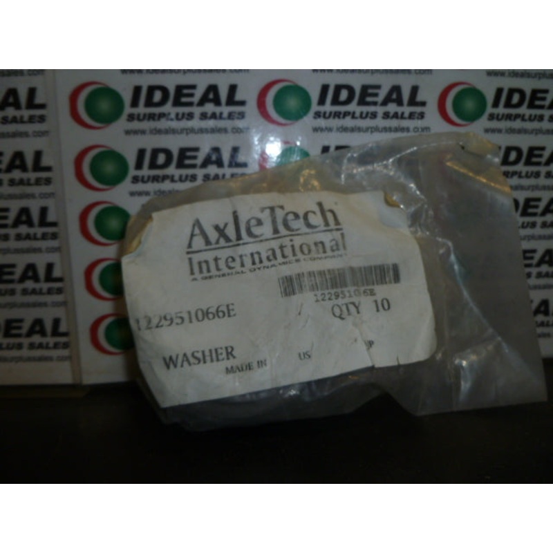 Axletech International 122951066E Washers (10 PCS)