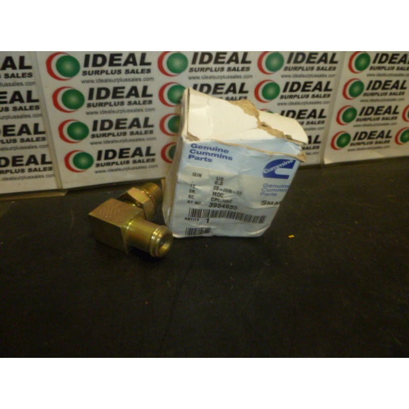 Cummins 3954655 Elbow Hose Coupling