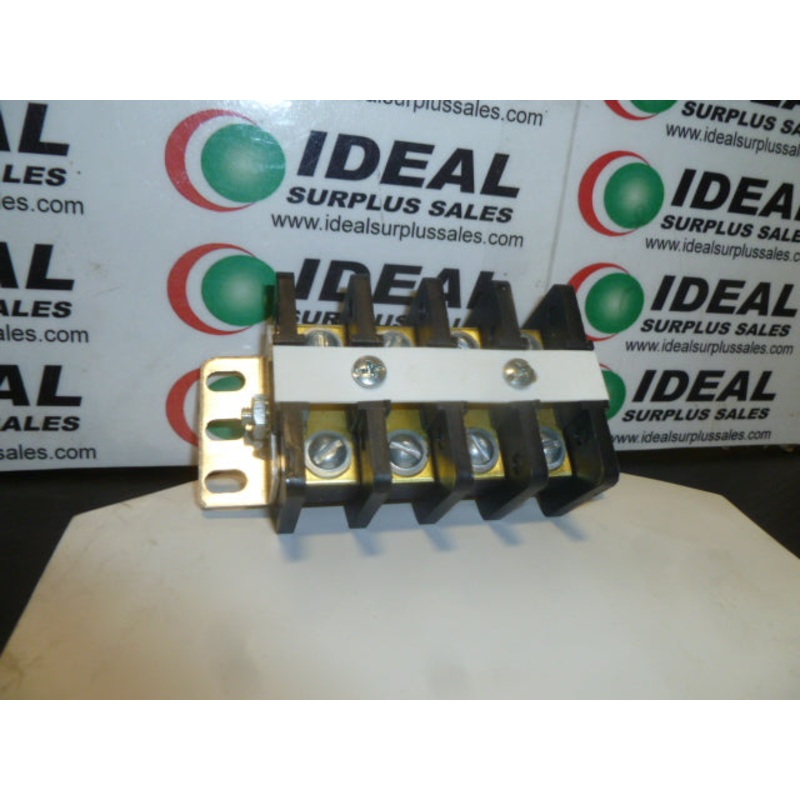 CUTRIS 8CON TERMINAL BLOCK|Factory Sealed Packaging|New In Box|New No Box|Used|Reconditioned