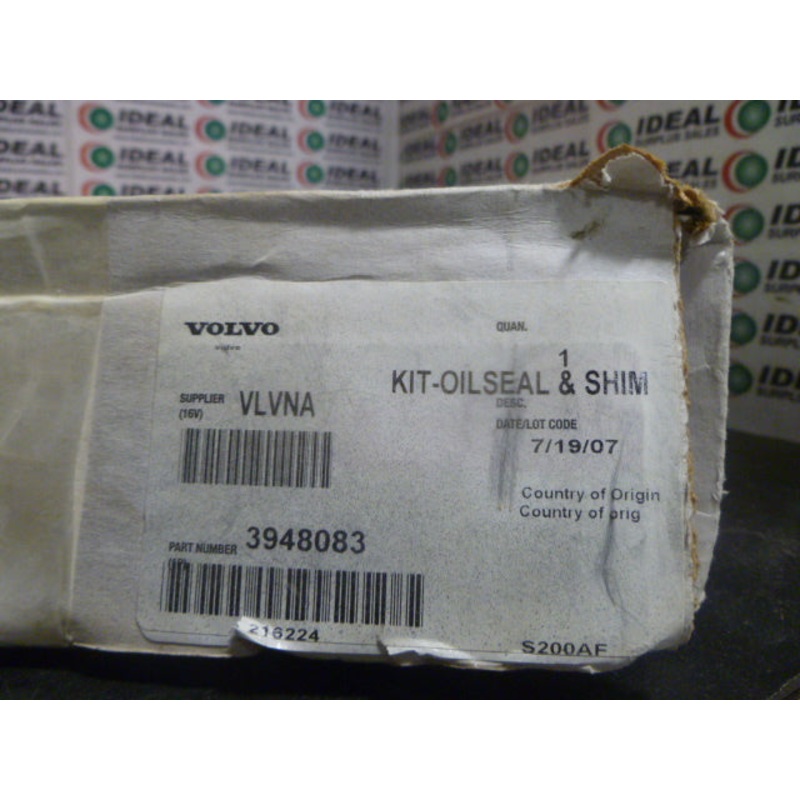 SPICER 3948083 KIT|Factory Sealed Packaging|New In Box|New No Box|Used|Reconditioned