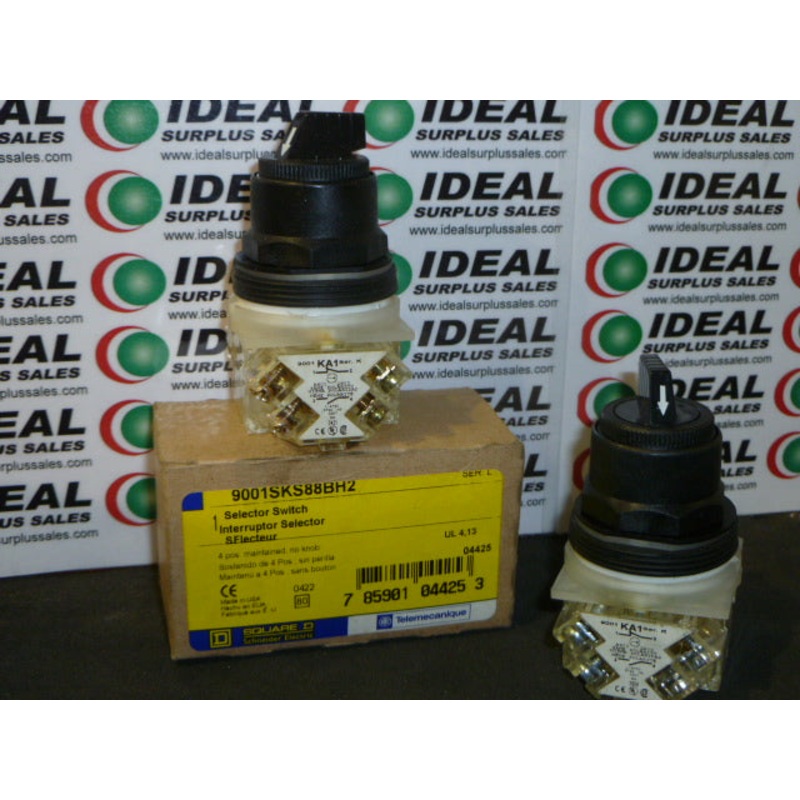 SQUARE D 9001SKS88BH2 SWITCH|Factory Sealed Packaging|New In Box|New No Box|Used|Reconditioned