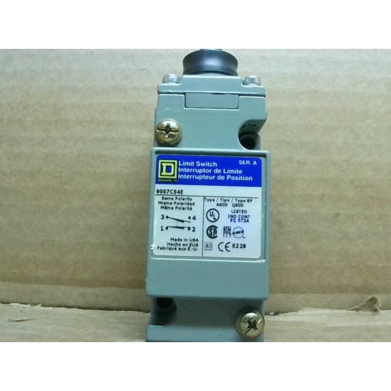 Square D 9007C54E Limit Switch