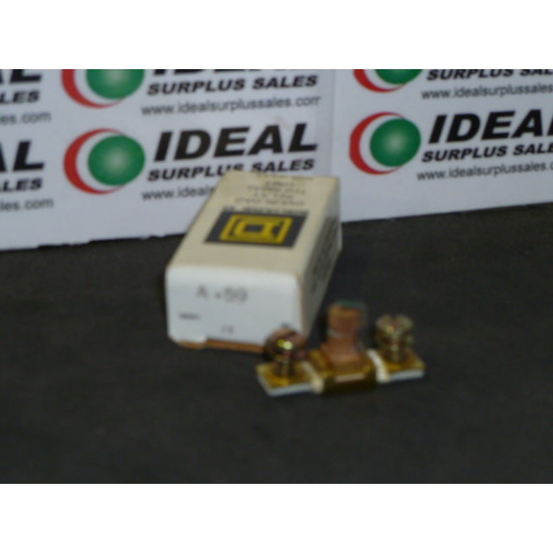 Square D A.59 Overload Relay Thermal Heater Element