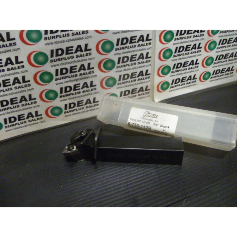 TMX MWLNR124B TOOLHOLDER|Factory Sealed Packaging|New In Box|New No Box|Used|Reconditioned