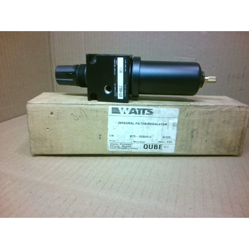 Watts B75-02DJC Integral Filter/Regulator