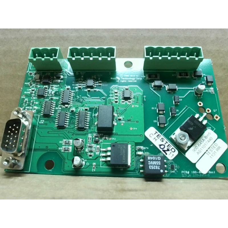 Welding Tecnology 900-645A-BM5 Circut Board