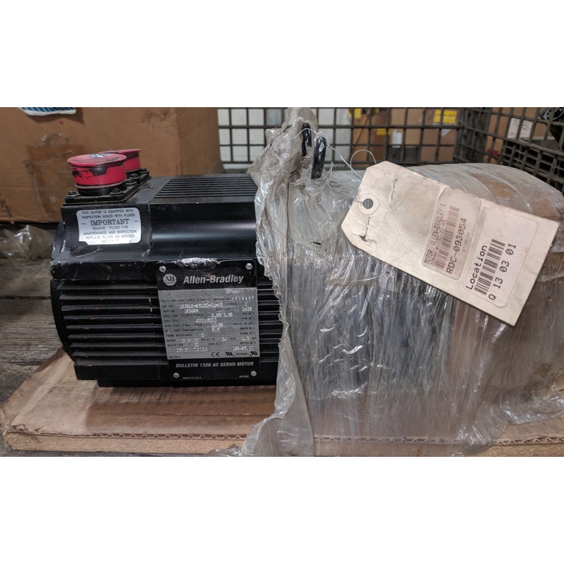 Allen Bradley 1326AB-B515E-21-K5 AC Servo Motor