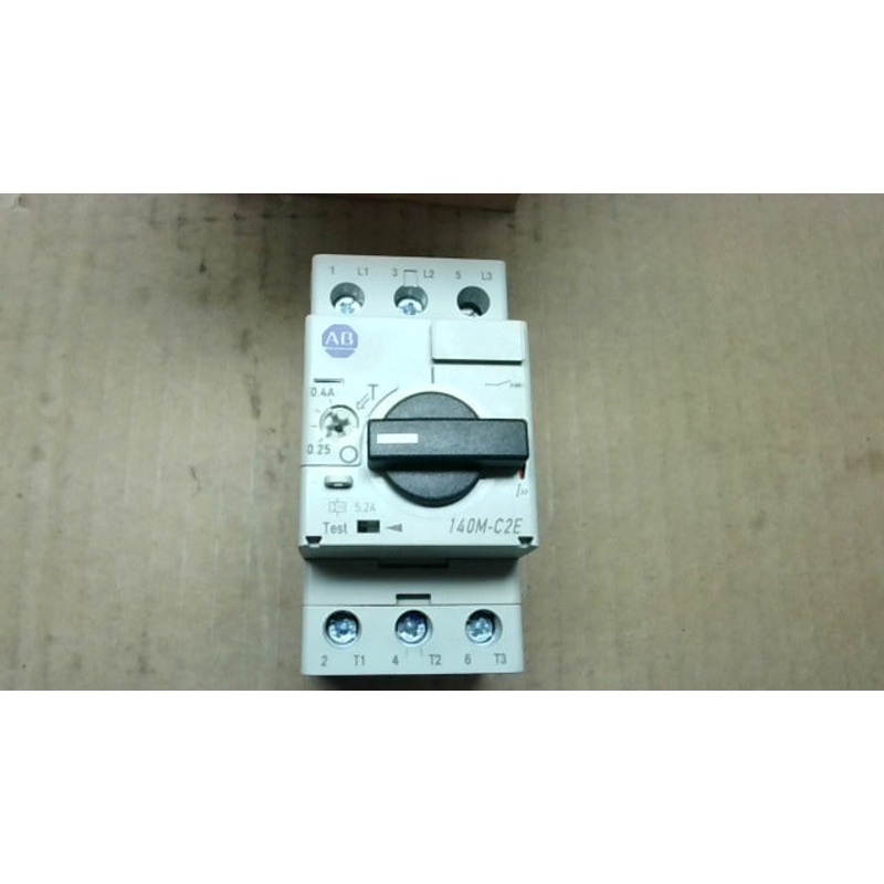 Allen Bradley 140M-C2E-A40 Motor Protection Circuit Breaker