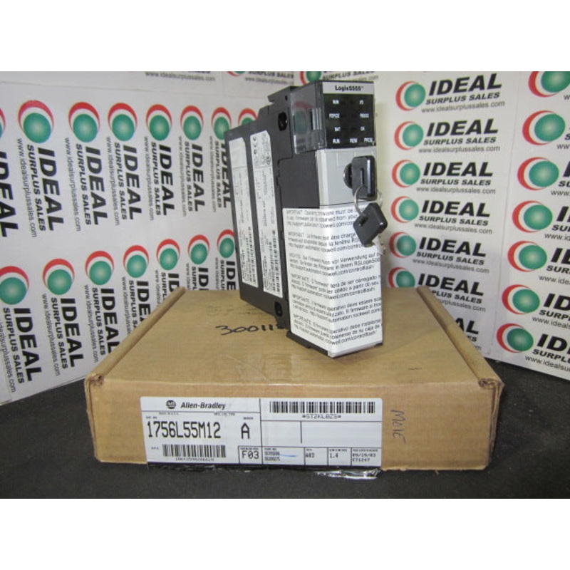 Allen Bradley 1756-L55M12 Controller Processor