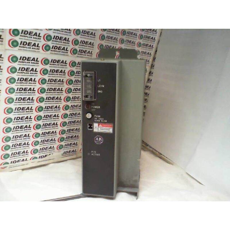 Allen Bradley 1771-P7 /B Power Supply ROCKWELL FACTORY RECONDITIONED!