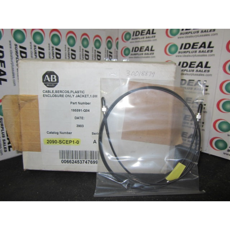 Allen Bradley 2090-SCEP1-0 Fiber Optic Cable 1M Factory Sealed Package