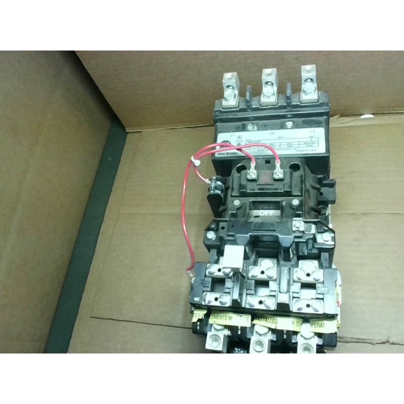 Allen Bradley 509-DOD /A Size 3 Motor Starter 90 Amp Max