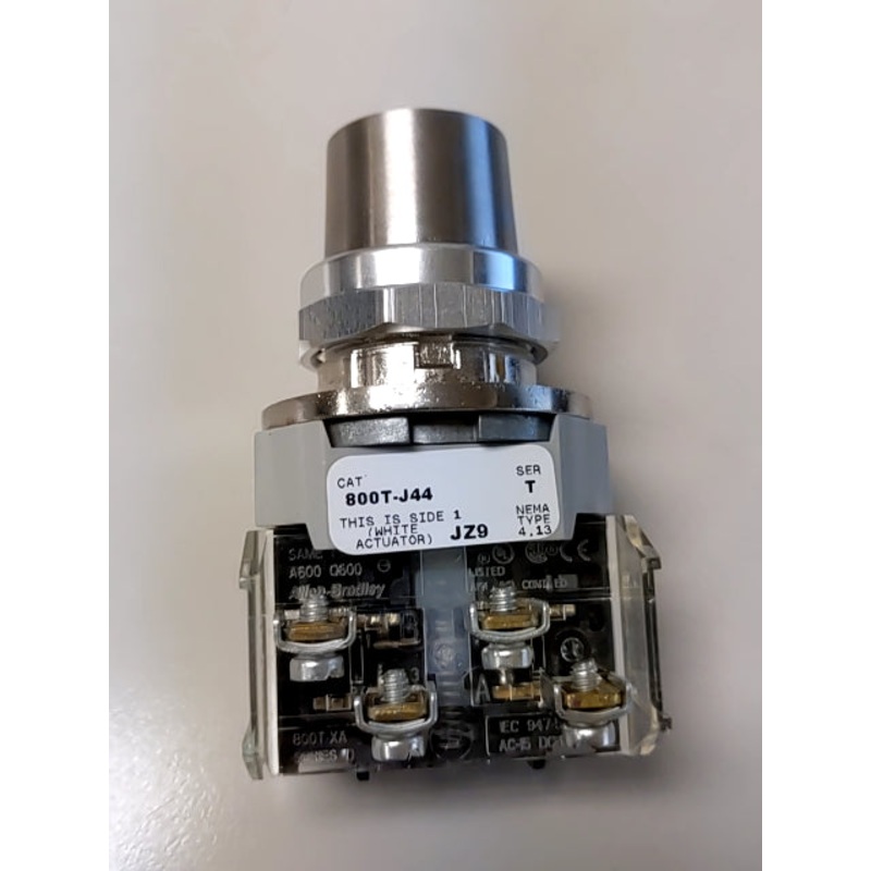 ALLEN BRADLEY 800TJ44|Factory Sealed Packaging|New In Box|New No Box|Used|Reconditioned