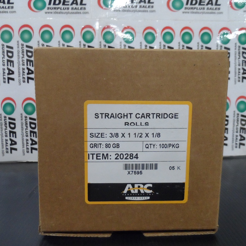 ARC ABRASIVES 20284|Factory Sealed Packaging|New In Box|New No Box|Used|Reconditioned