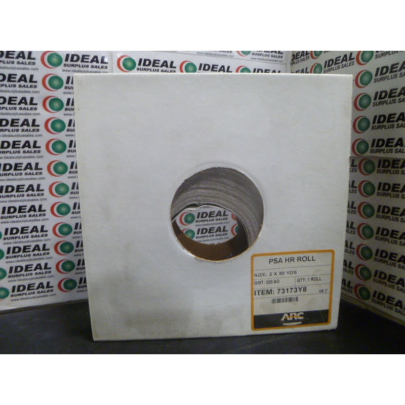 ARC ABRASIVES 73173Y8|Factory Sealed Packaging|New In Box|New No Box|Used|Reconditioned