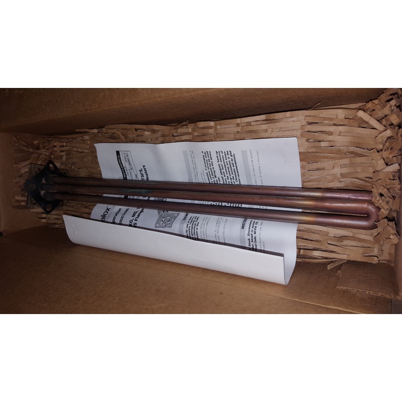 Chromalox 292541 Heater|Factory Sealed Packaging|New In Box|New No Box|Used|Reconditioned