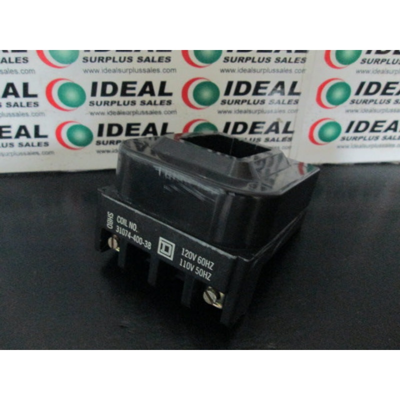 COIL, SQUARE D 31074-400-38, 120/60, 110/50