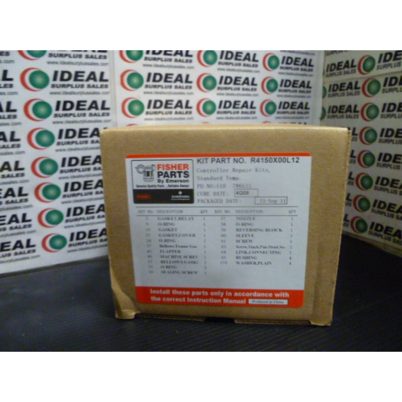CONTROLLER REPAIR KIT, FISHER PARTS – R4150X00L12