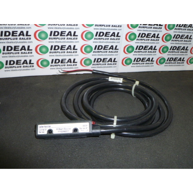 Cutler Hammer 11100A6517 Photoelectric Sensor Thrubeam 20′ SD 10-30VDC