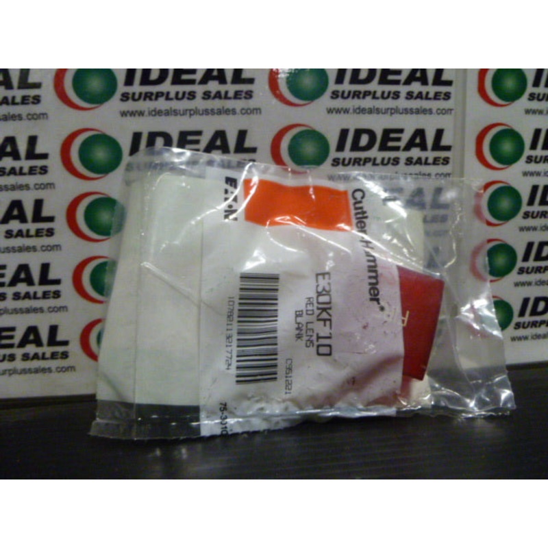 CUTLER-HAMMER E30KF10 LENS|Factory Sealed Packaging|New In Box|New No Box|Used|Reconditioned