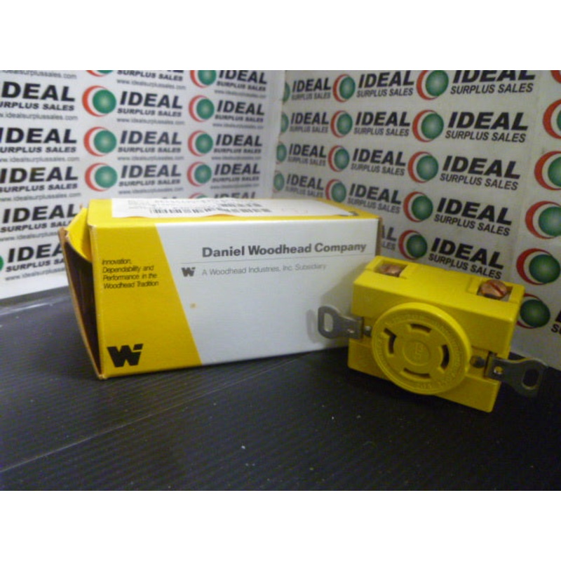 DANIEL WOOD 4775CR RECEPTACLE|Factory Sealed Packaging|New In Box|New No Box|Used|Reconditioned