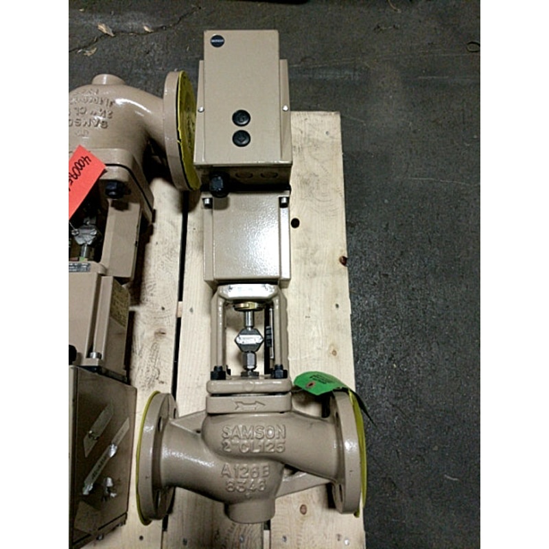 Samson 3274-23 Electrohydraulic Actuator