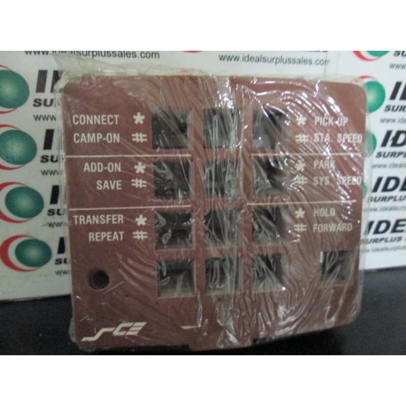 SCE GASKET MACHINE DECAL GASKET