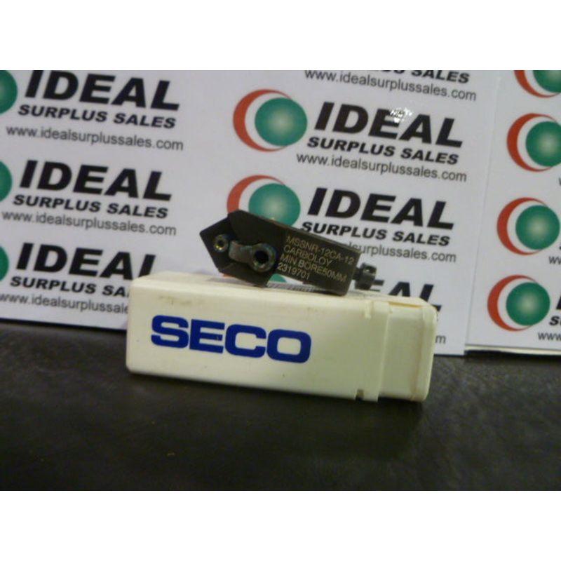 SECO – MSSNR-12CA-12 CARBOLOY CARTRIDGE
