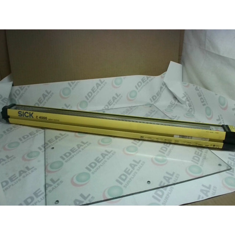 Sick XC40E-S203 C4000 Light Curtain 1072554 Receiver 600mm