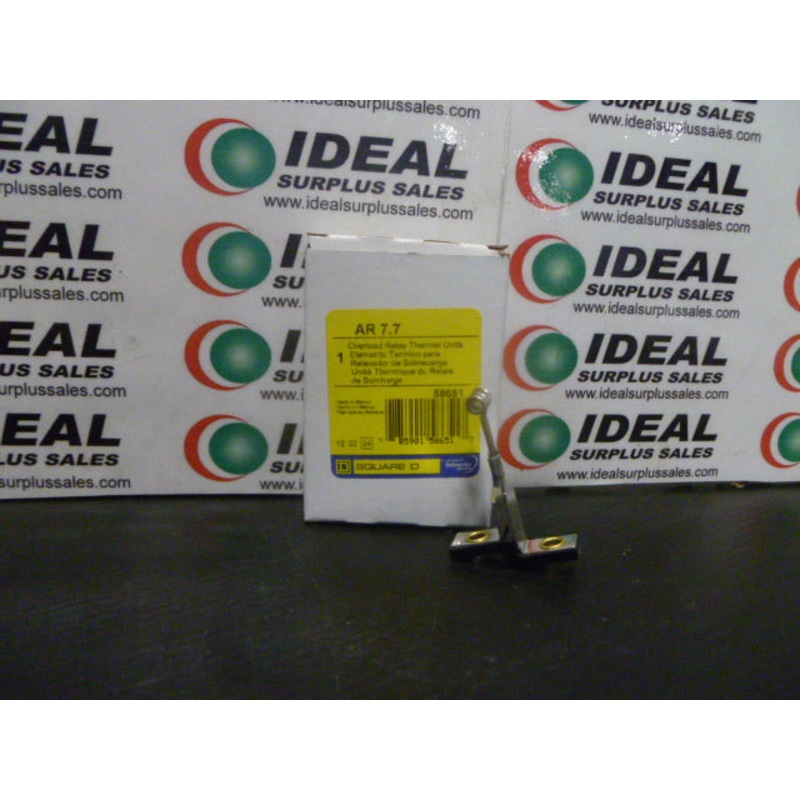 Square D 58651 AR 7.7 Overload Thermal Relay