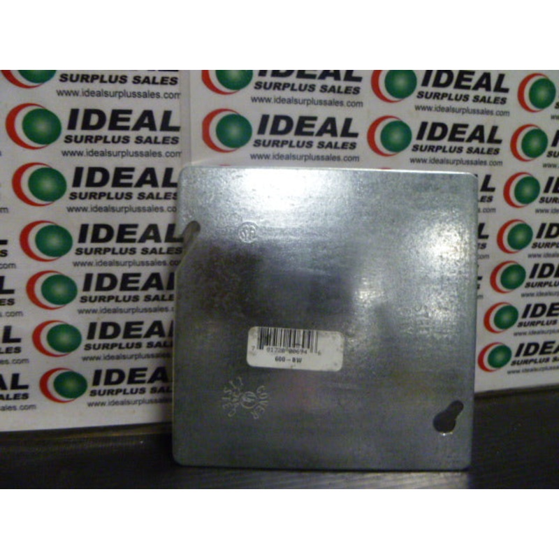 STEEL CITY 600BW|Factory Sealed Packaging|New In Box|New No Box|Used|Reconditioned