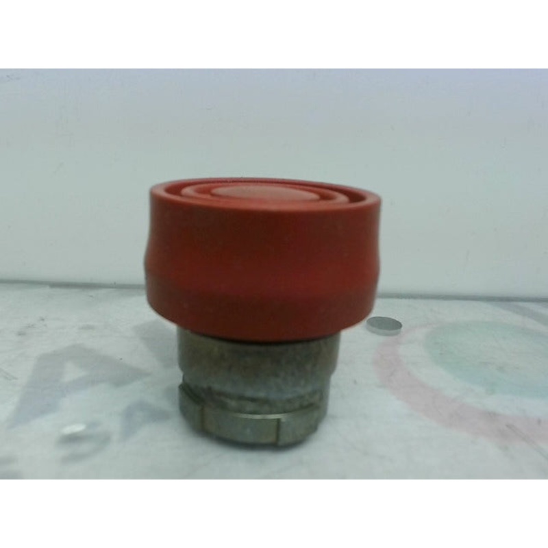 Telemecanique ZB2-BP4 Red Booted Push Button Switch