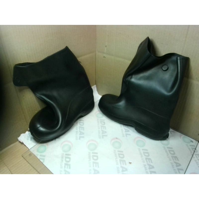 Tingley #1400 Rubber Work Boot Overshoes Waterproof 10 Size M