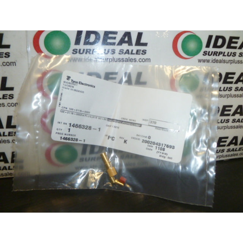 TYPO ELECTRONICS 14663281|Factory Sealed Packaging|New In Box|New No Box|Used|Reconditioned