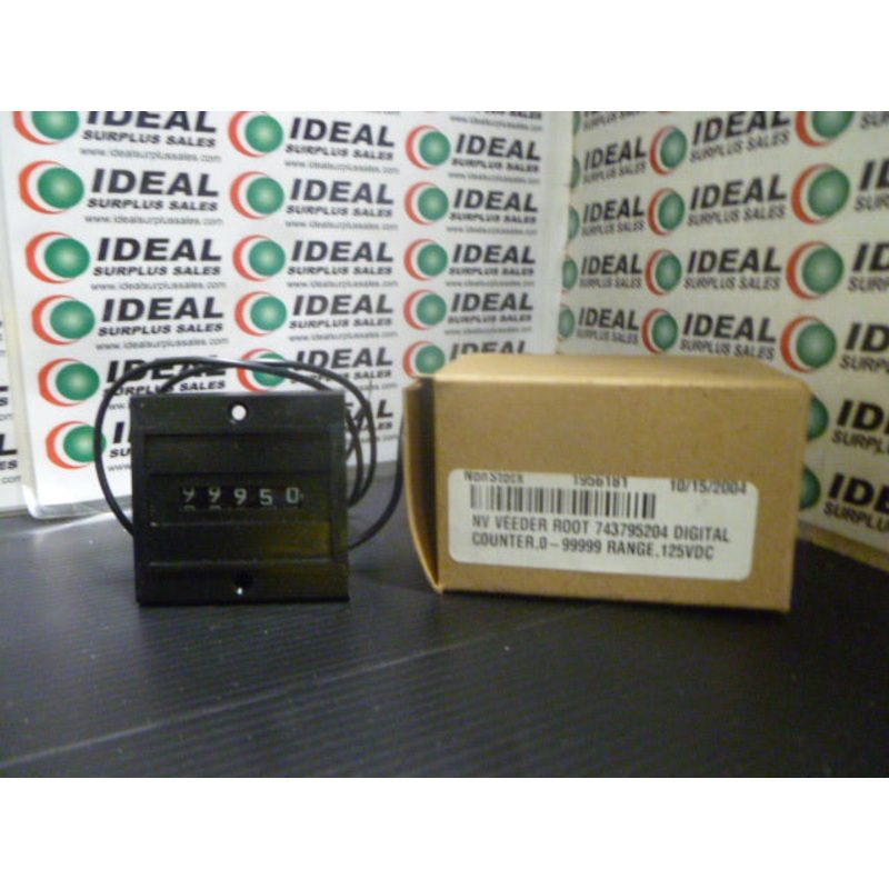 VEEDER-ROOT 743795204|Factory Sealed Packaging|New In Box|New No Box|Used|Reconditioned