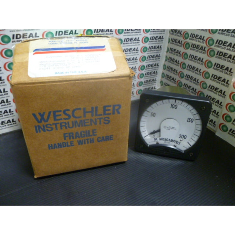 WESCHLER 691B673A10|Factory Sealed Packaging|New In Box|New No Box|Used|Reconditioned